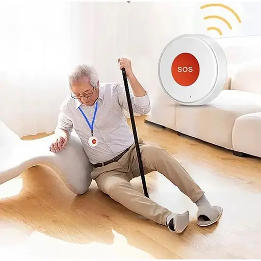 Кнопка SOS Nectronix ER-W1 для пожилых и больных людей для экстренного вызова помощи Wifi приложение Tuya Smart - фото 6