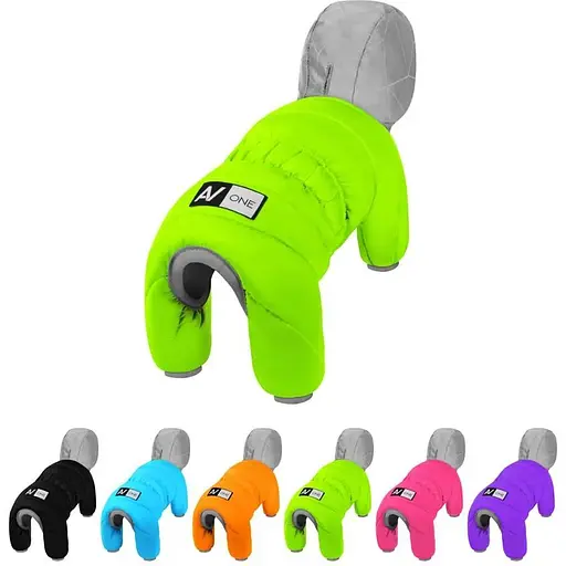 Комбинезон для собак AiryVest One размер M 47 салатовый [CD]