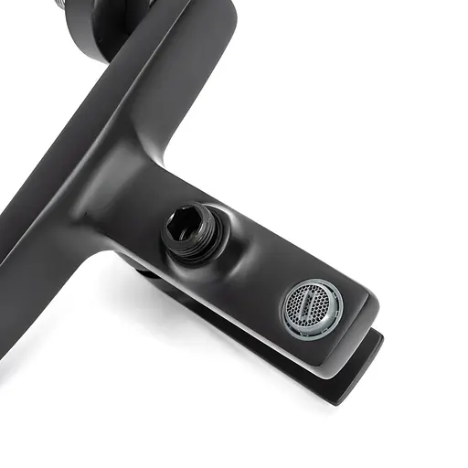 Смеситель для ванны Rea Luppo настенный black matt REA-B5770 Черный матовый - фото 4