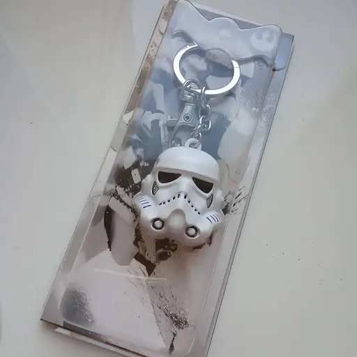 Брелок Star Wars Stormtrooper Зіркові Війни Штурмовик SW16.024 - фото 5