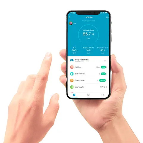 Аналітичні ваги для ванної кімнати Adler AD 8186 white - фото 7
