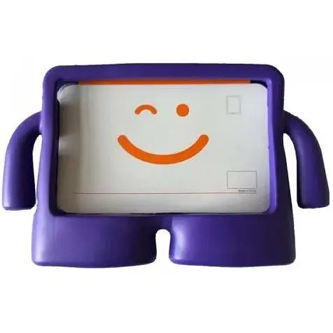 Чохол протиударний із ручками для TAB E9.6 T560 фіолетовий - фото 1