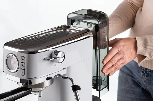 Кофемашина эспрессо Ariete 1381/3 White (7132772) - фото 6