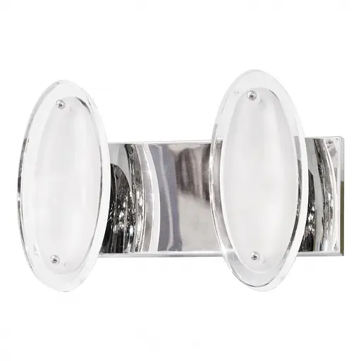 Бра Brille HTL-92/2 галогенне настінне накладне у спальню