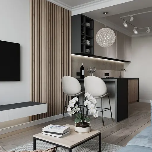 Светодиодный трековый светильник Feron AL103 30Вт 4000K черный угол рассеяния 60 - фото 2