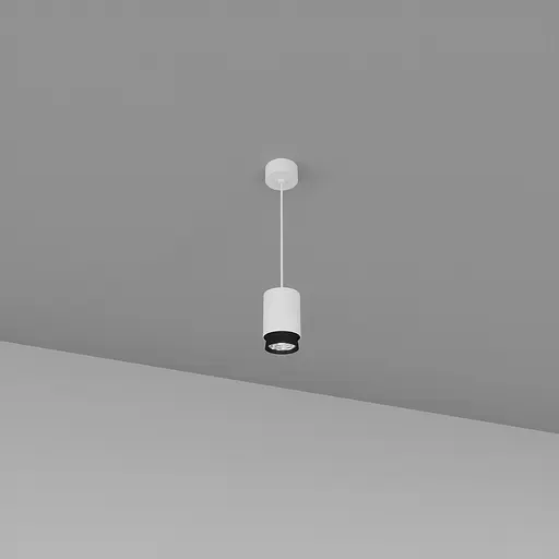 Подвесной светильник Skarlat RHL7778 15W WH+BK 3000K