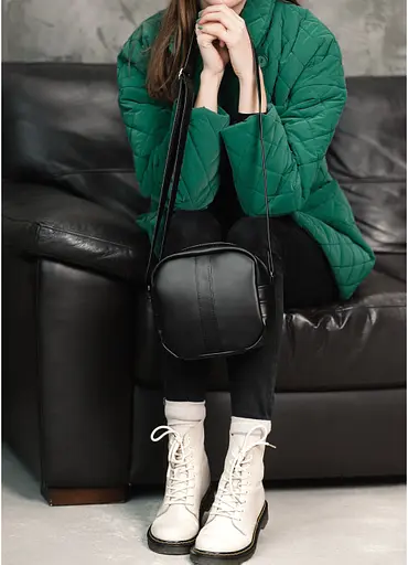 Сумка женская кросс-боди Sambag 20х8х20 см sum0010858 - фото 5