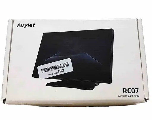 Бездротовий екран Apple Carplay і Android Auto з відеореєстратором 4K Avylet RC07 9" - фото 2