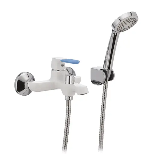 Змішувач для ванни Mixxus Premium Tiger 009 white MI0571 Білий матовий - фото 2