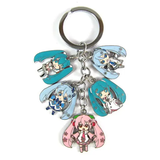 Брелок вокалоід Vocaloid Хацуне Міку Hatsune Miku V HM 27.28.449 - фото 1