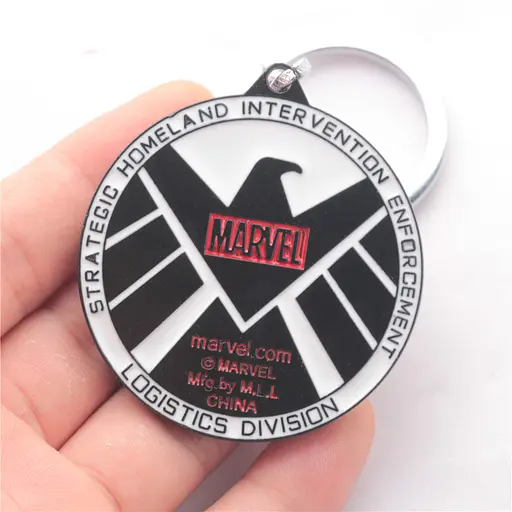 Брелок GeekLand Агенти Щит Agents of S. H. I. E. L. D 10.61 а.bc - фото 2