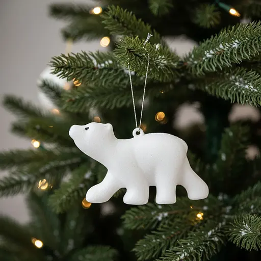 Прикраса ялинкова SPC Полярний ведмедик (898603) - фото 4