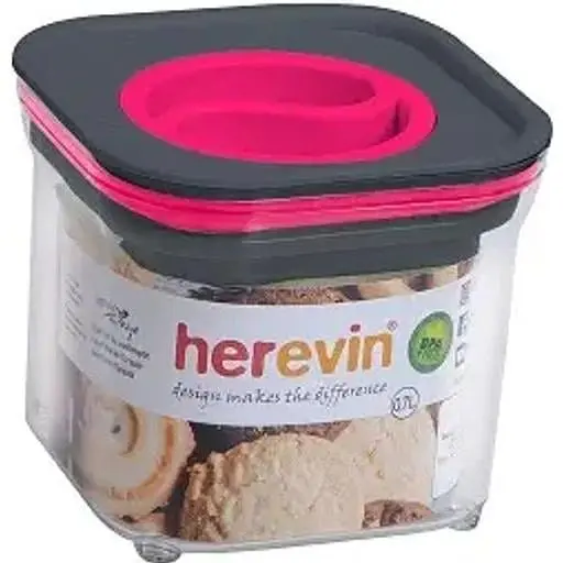 Уценка. Банка Herevin Vacuum Lid 700 мл в ассортименте (161213-560) - фото 2