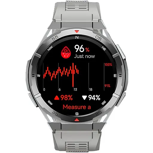 Часы Oukitel BT12 Grey