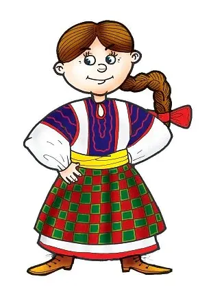 Ріпка. Українська народна казка з наклейками - фото 3