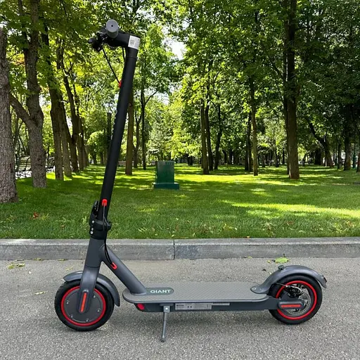 Электросамокат GIANT Move U8 PRO 500W 10.4Ah складной, черный (2025) - фото 7