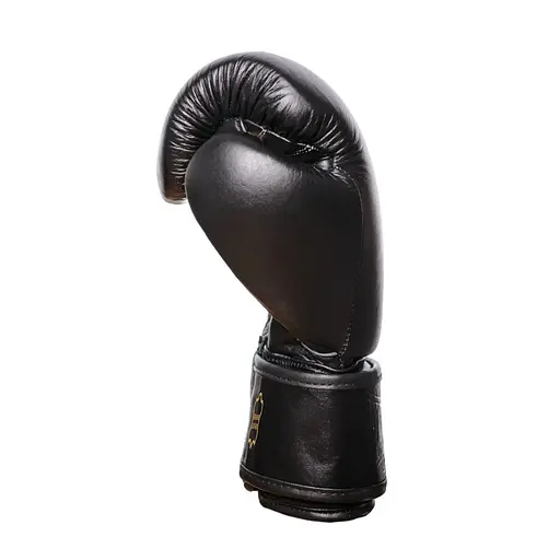 Рукавиці боксерські Power Play PP 3014, Black - 16 унцій - фото 3