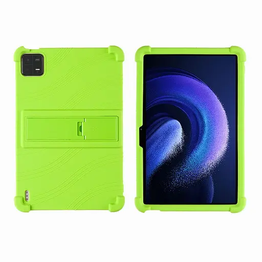 Чохол SoftGel Kids дитячий для Xiaomi Pad 6 11.0 Зелений - фото 2