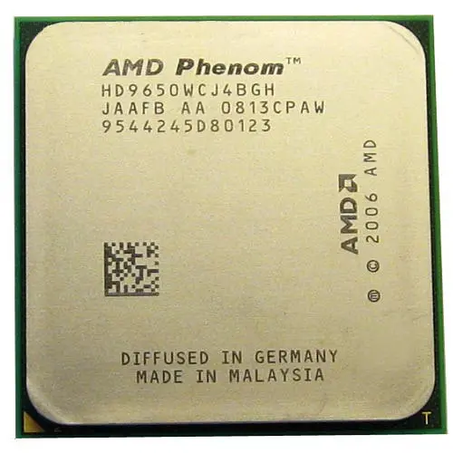 Процесор AMD Phenom x4 9650 2.3 GHz AM2+, 95W Б/В
