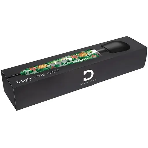Вібромасажер Doxy Die Cast Pineapple - фото 3
