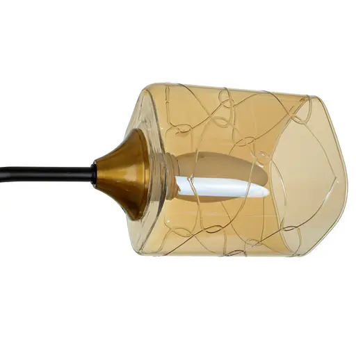 Люстра стельова Brille класична E27 60W G (BL-969C/4) - фото 3