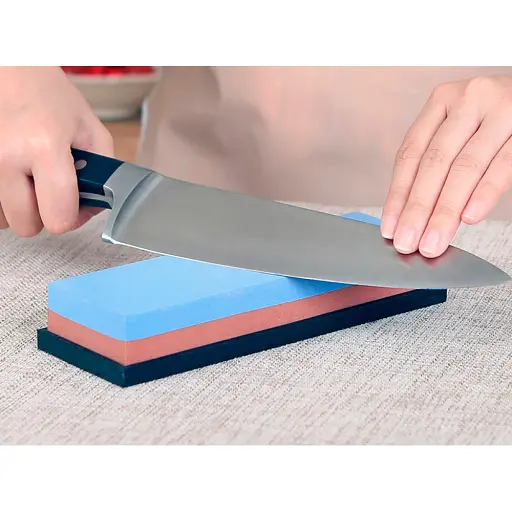 Точильний камінь Risam RW003. Водний. Зернистість 240/800 - фото 4