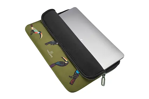 Tucano Чехол Tucano Tucani 12/13, зеленый - фото 7