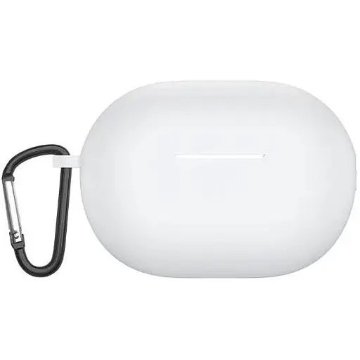 Чохол-накладка DK Silicone Candy Friendly з карабіном для Huawei FreeBuds Pro 2 (white)