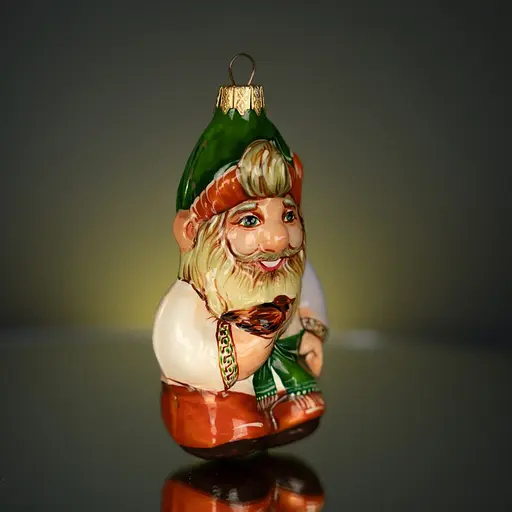 Ялинкова прикраса Різдвяні історії Хранитель лісу скло (4820001154733) - фото 3