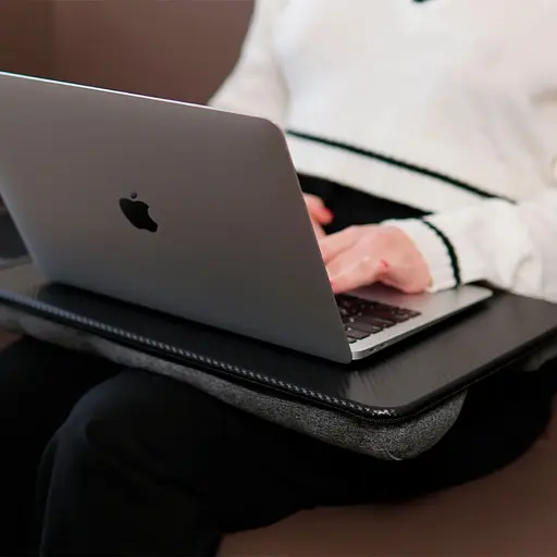 Подставка для ноутбука OfficePro CP615B Black (144412) - фото 8