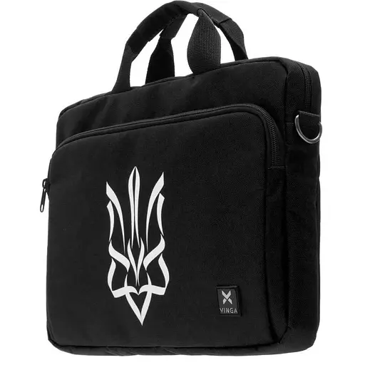 Сумка для ноутбука Vinga 15.6" NB1530TW Black (NB1530TWBK) - фото 2
