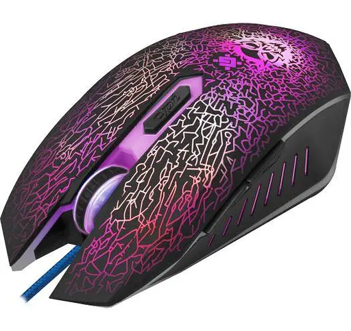 Клавіатура Defender Target MKP-350 + миша + килимок + навушники Black - фото 2