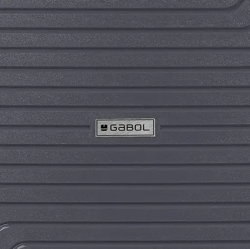 Валіза Gabol Osaka (S) Grey (121022-016) - фото 7