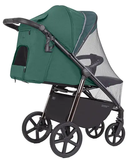 Прогулочная коляска-книга Carrello Bravo CRL-5515 Palm Green - фото 5