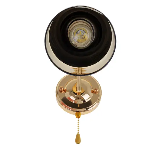 Бра Brille LK-689W/1 E27 G настінне накладне класичне - фото 3