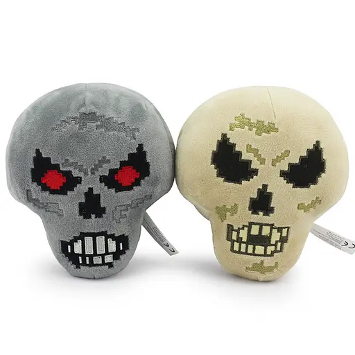 М'яка іграшка Череп майнкрафт в асортименті 41.48.871 - фото 1