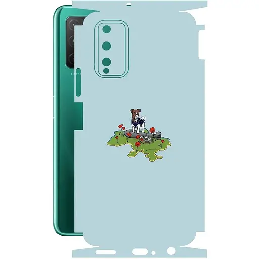 Защитная пленка StatusSKIN для Honor 30s Корпус Винил Патрон 2