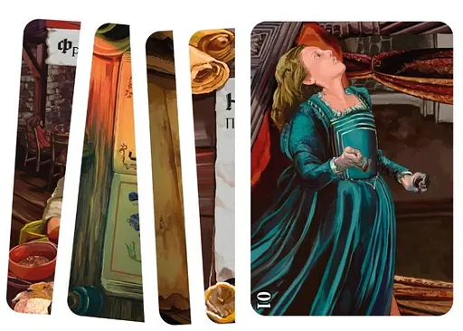 Настільна гра Geekach Games Шерлок. Середньовіччя. За зачиненими дверима (Sherlock Middle Ages: Die holde Maid) (укр.) (GKCH083MA2) - фото 3