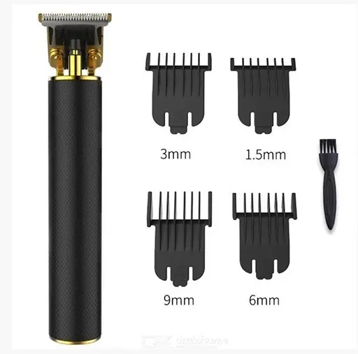 Окантовочная машинка Kemei Km-1971 (4 насадки) триммер - фото 4