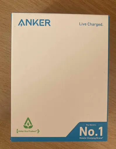 Зарядний пристрій адаптер Anker PowerPort 511 Eco Nano IV 30W сірий - фото 6