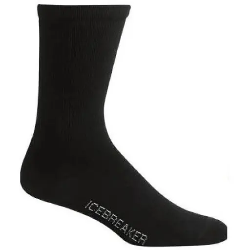 Носки Icebreaker City UltraLite Crew Black S (1052-IBN 326 001 S)