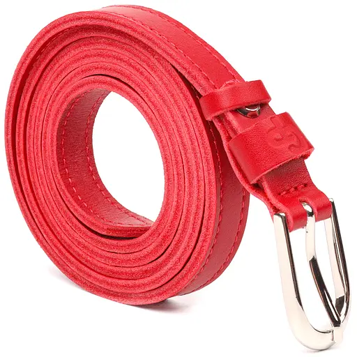 Ремінь шкіряний Grande Pelle жіночий 1,4х100 см acs0024602 - фото 2