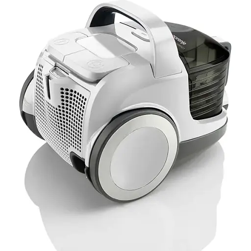 Пылесос без мешка Gorenje VCEA01GACWCY 800 Вт 2,2 л кабель 5 м белый - фото 3