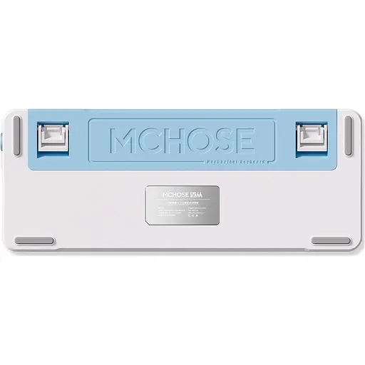 Клавіатура MCHOSE X75 Blue/Grey (MC-X75-18) [141628] - фото 3