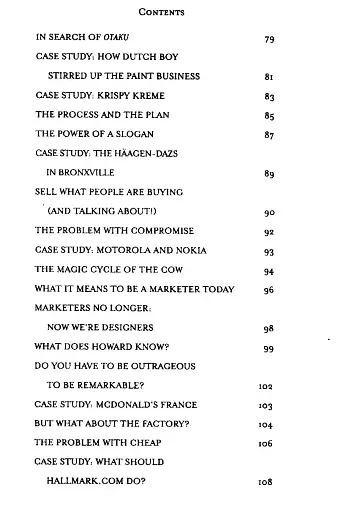 Purple Cow: Transform Your Business by Being Remarkable - фото 4