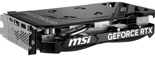 Видеокарта MSI RTX 4060 8GB Ventus 2X Black OC (RTX 4060 VENTUS 2X BLACK 8G OC) (GDDR6, 128 bit, PCI-E v4.0) Б/у - фото 3