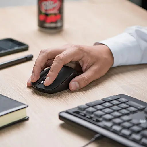 Беспроводная мышь 2E MF211 Wireless Black (2E-MF211WB) - фото 5