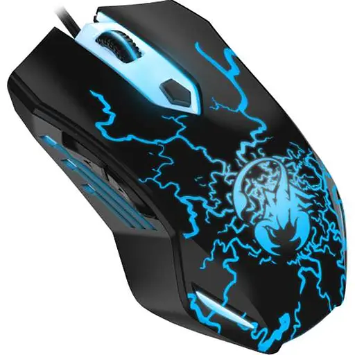 Мышь Genius Scorpion Spear USB Black (31040002400) - фото 2