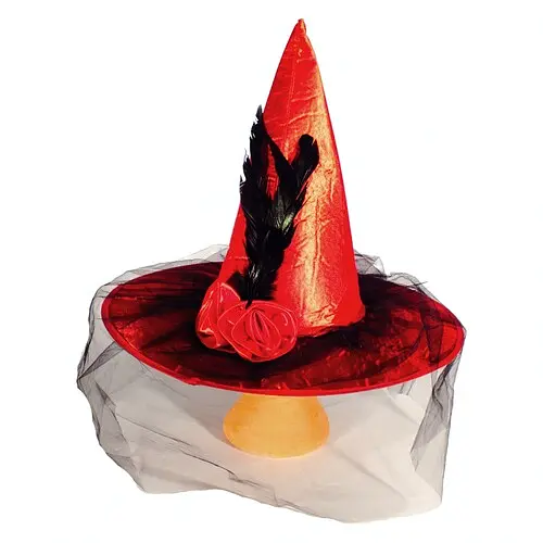 Шляпа колпак Колдунья - фото 1