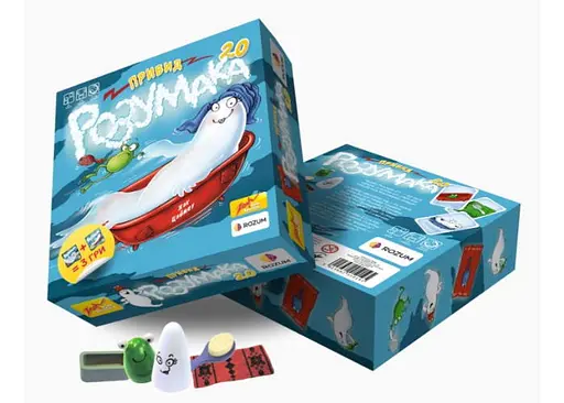 Настільна гра Rozum Привид Розумака 2.0 (Geistesblitz 2.0) (укр.) (R006UA) - фото 6